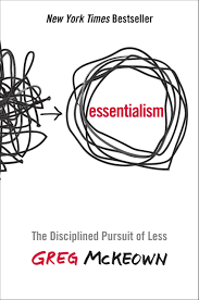 Essentialism 書封